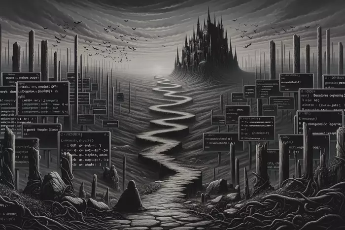 Сложный путь программиста к желаемой цели