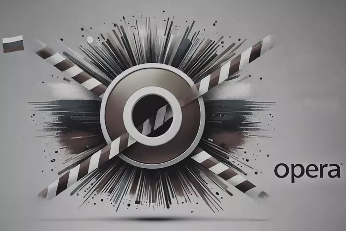 Браузер opera заблокировал использование поиска яндекс